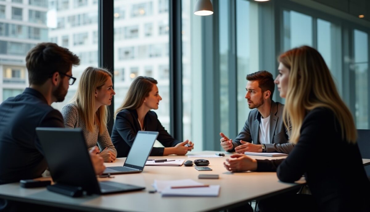 L'importance cruciale de la communication interne au sein des entreprises : moteur de cohésion et de performance