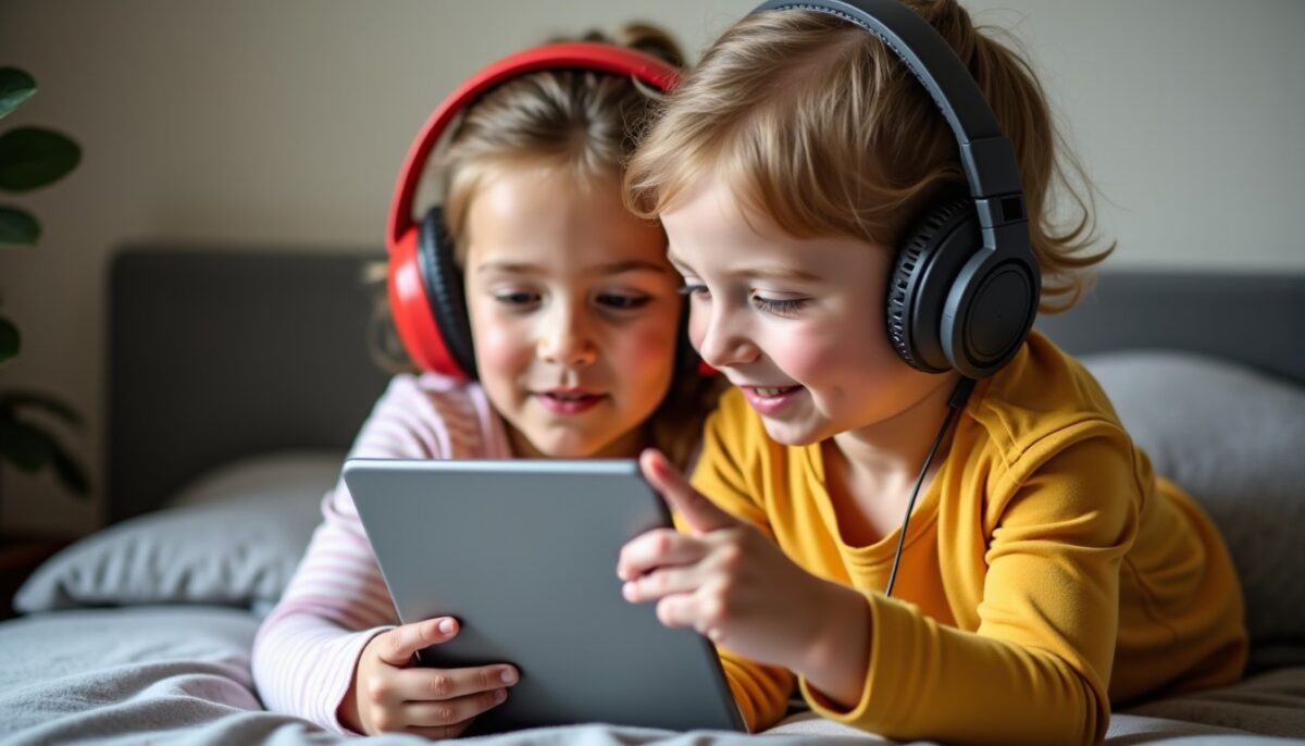 Top 5 des podcasts captivants pour éveiller les tout-petits dès 3 ans Top 5 des podcasts captivants pour éveiller les tout-petits dès 3 ans