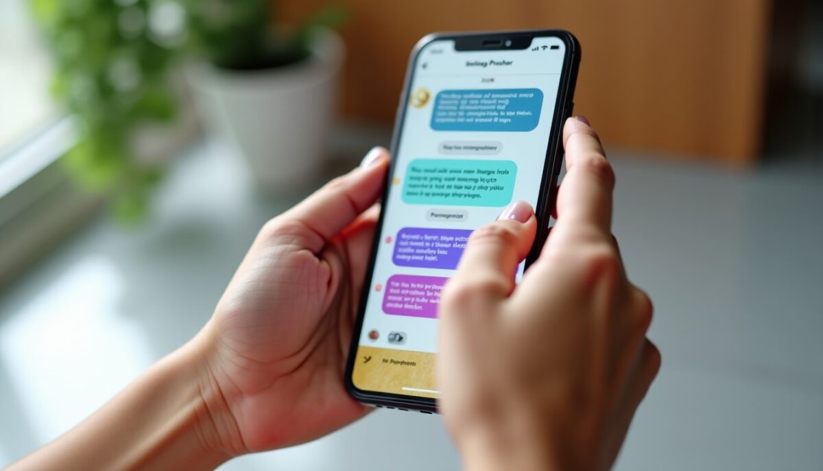 Guide pratique pour personnaliser la couleur de vos messages sur Instagram