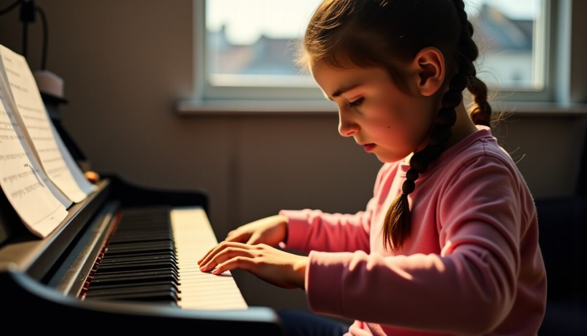 La révélation musicale : le voyage inspirant d'une jeune fille sourde vers l'apprentissage de la musique La révélation musicale : le voyage inspirant d'une jeune fille sourde vers l'apprentissage de la musique