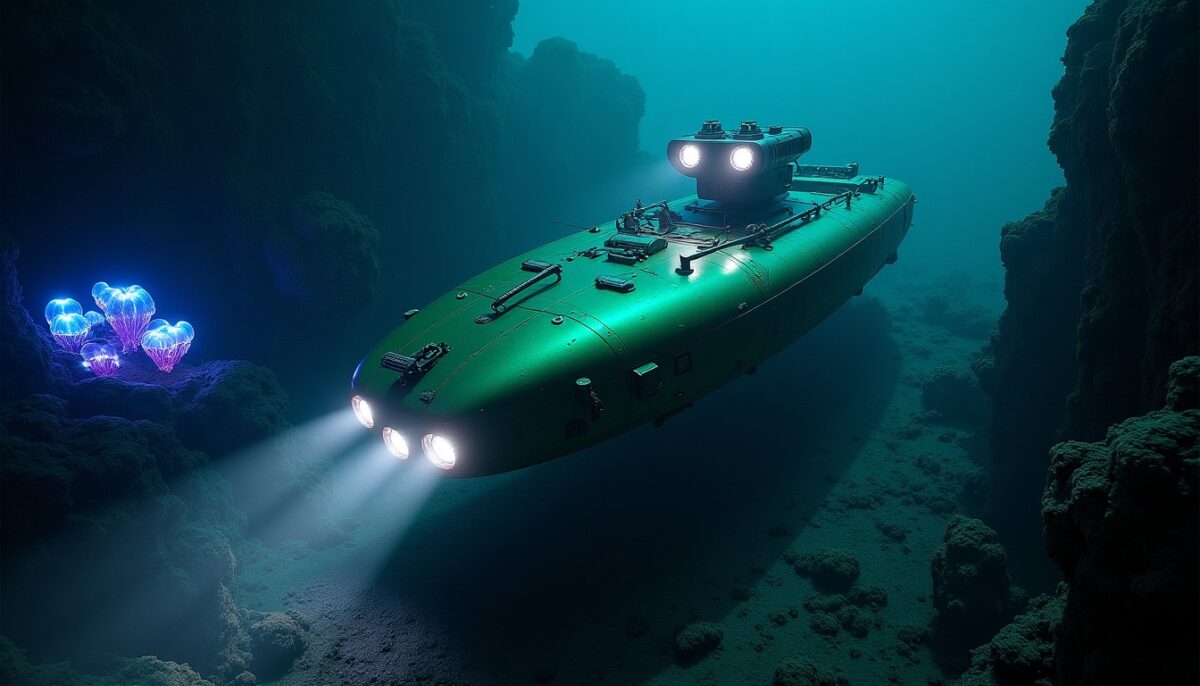 Greenawaymarine : l'exploration innovante des profondeurs marines