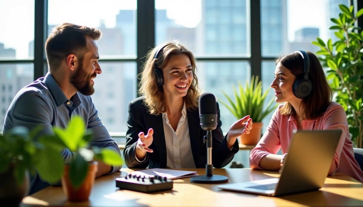 Comment créer un podcast de marque impactant pour booster votre entreprise Comment créer un podcast de marque impactant pour booster votre entreprise