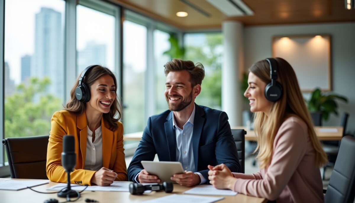 Comment créer un podcast interne réussi pour dynamiser votre entreprise Comment créer un podcast interne réussi pour dynamiser votre entreprise