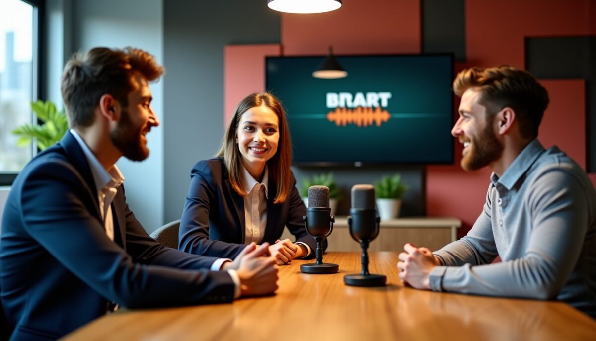 Comment créer un podcast de marque impactant pour booster votre entreprise Comment créer un podcast de marque impactant pour booster votre entreprise