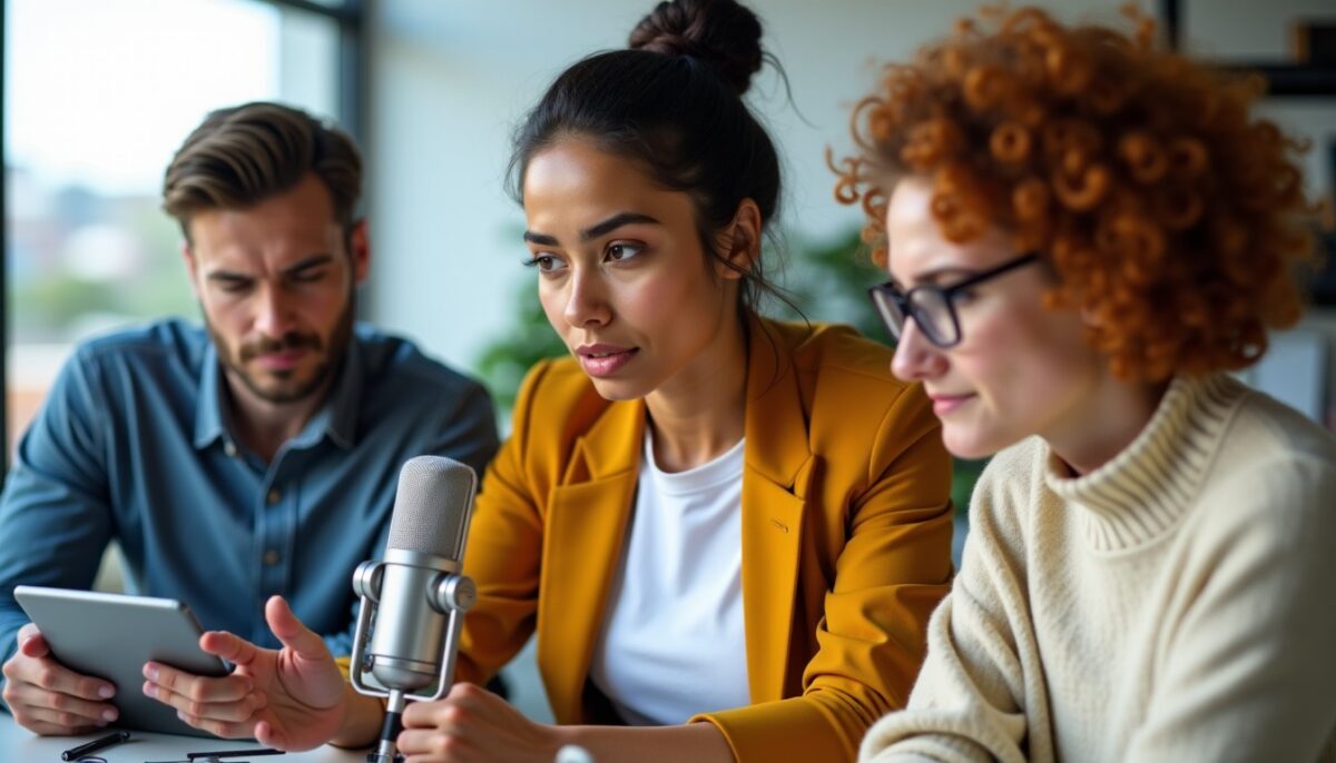 Inspirez votre entreprise : idées de podcasts percutants qui laissent leur empreinte