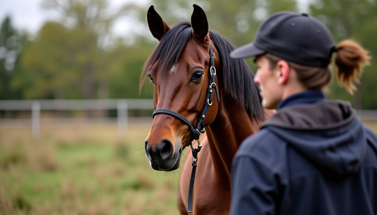 Augmenter le poids de votre cheval en douceur grâce à une approche progressive et respectueuse Augmenter le poids de votre cheval en douceur grâce à une approche progressive et respectueuse