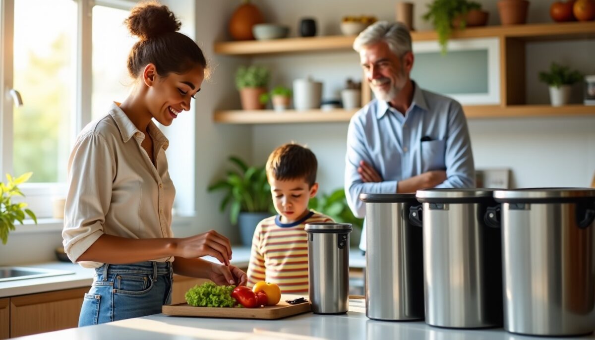 Gérer efficacement les déchets alimentaires au quotidien : astuces et bonnes pratiques Gérer efficacement les déchets alimentaires au quotidien : astuces et bonnes pratiques
