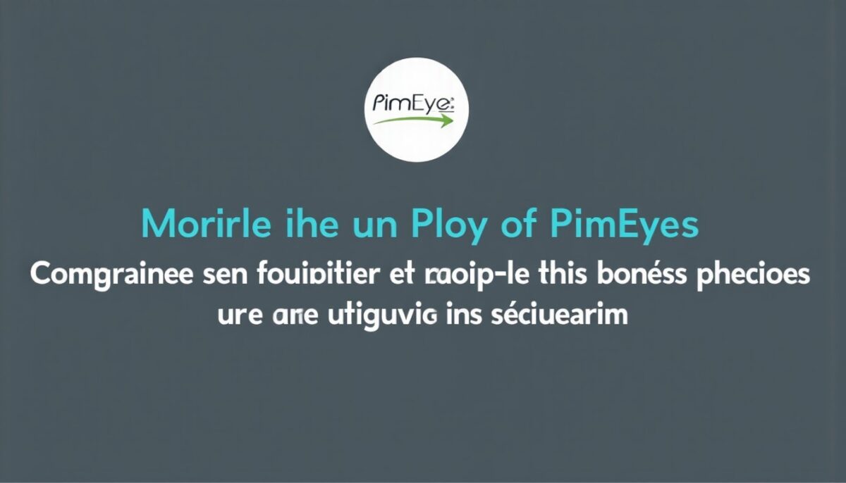 PimEyes : Comprendre son fonctionnement et adopter les bonnes pratiques pour une utilisation sécurisée PimEyes : Comprendre son fonctionnement et adopter les bonnes pratiques pour une utilisation sécurisée