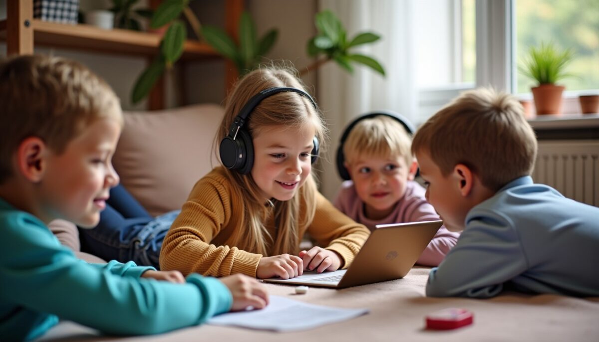 Top 7 des podcasts pour enfants de 4 ans à partager en famille